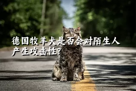 德国牧羊犬是否会对陌生人产生攻击性？