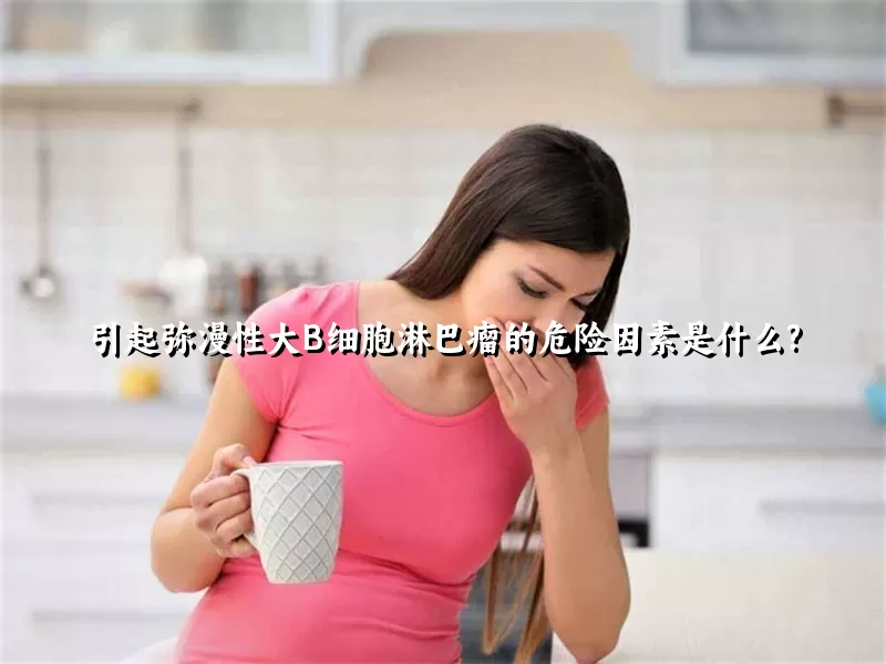 引起弥漫性大B细胞淋巴瘤的危险因素是什么?