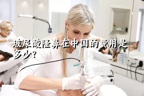 玻尿酸隆鼻在中国的费用是多少？