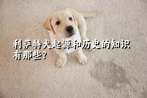 利萨特犬起源和历史的知识有那些？