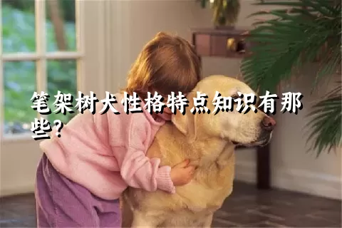 笔架树犬性格特点知识有那些？