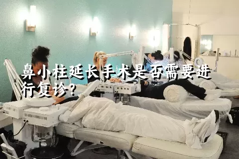 鼻小柱延长手术是否需要进行复诊？