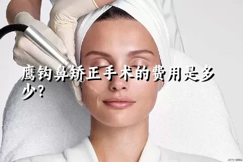 鹰钩鼻矫正手术的费用是多少？