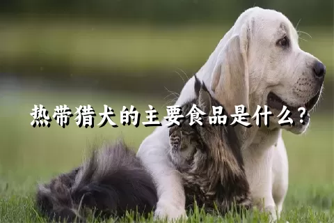 热带猎犬的主要食品是什么？