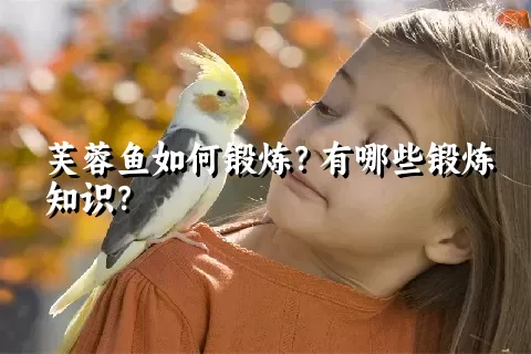 芙蓉鱼如何锻炼？有哪些锻炼知识？