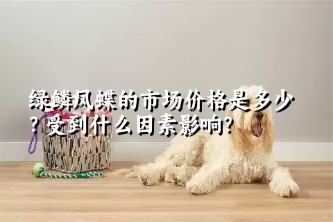 绿鳞凤蝶的市场价格是多少？受到什么因素影响？