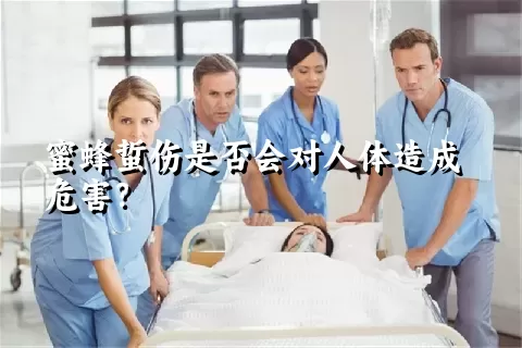 蜜蜂蜇伤是否会对人体造成危害？