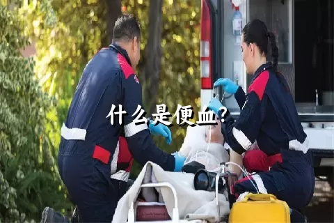 什么是便血？