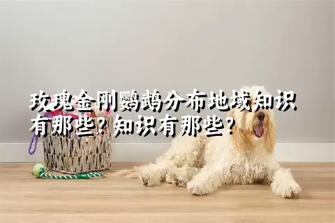 玫瑰金刚鹦鹉分布地域知识有那些？知识有那些？