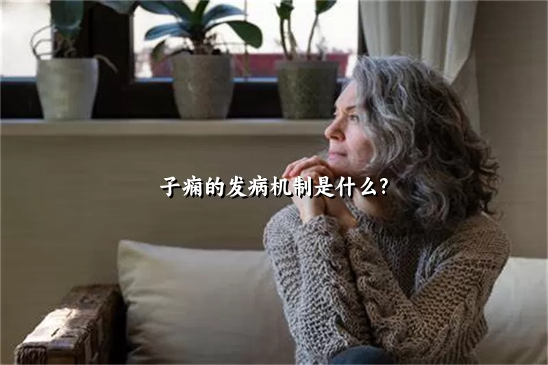 子痫的发病机制是什么?