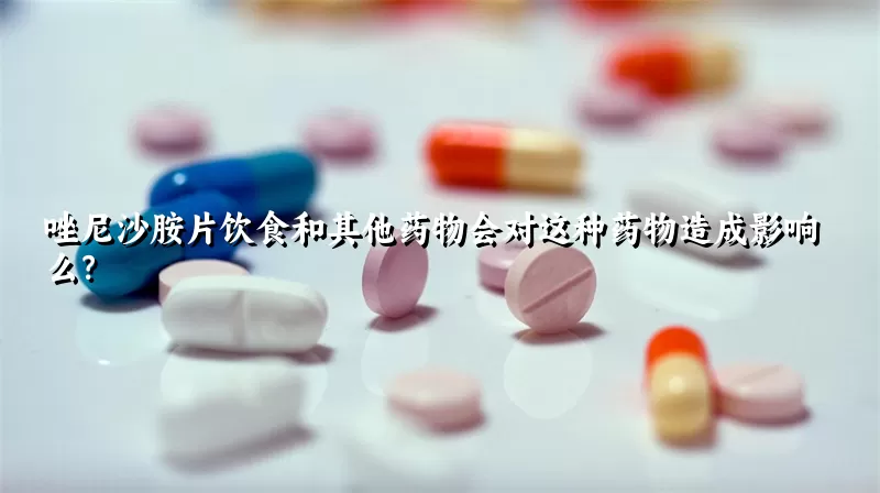 唑尼沙胺片饮食和其他药物会对这种药物造成影响么？