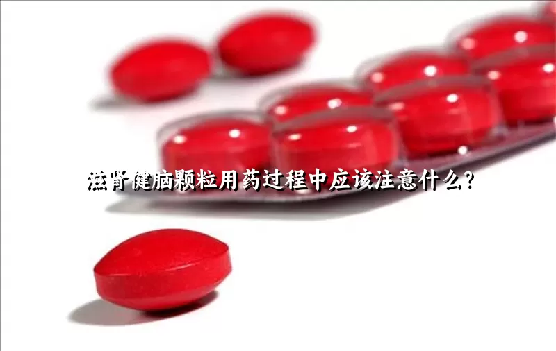 滋肾健脑颗粒用药过程中应该注意什么？