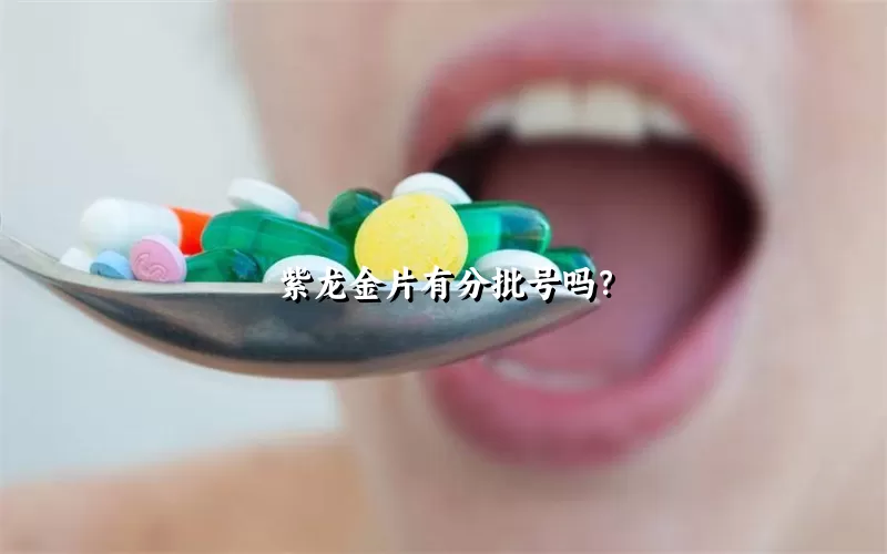 紫龙金片有分批号吗？