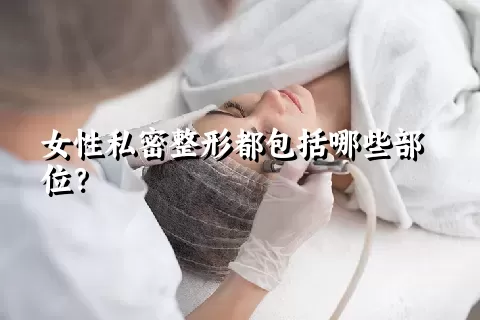 女性私密整形都包括哪些部位？