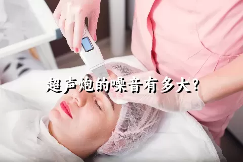 超声炮的噪音有多大？