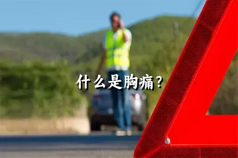 什么是胸痛？