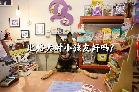 比格犬对小孩友好吗？